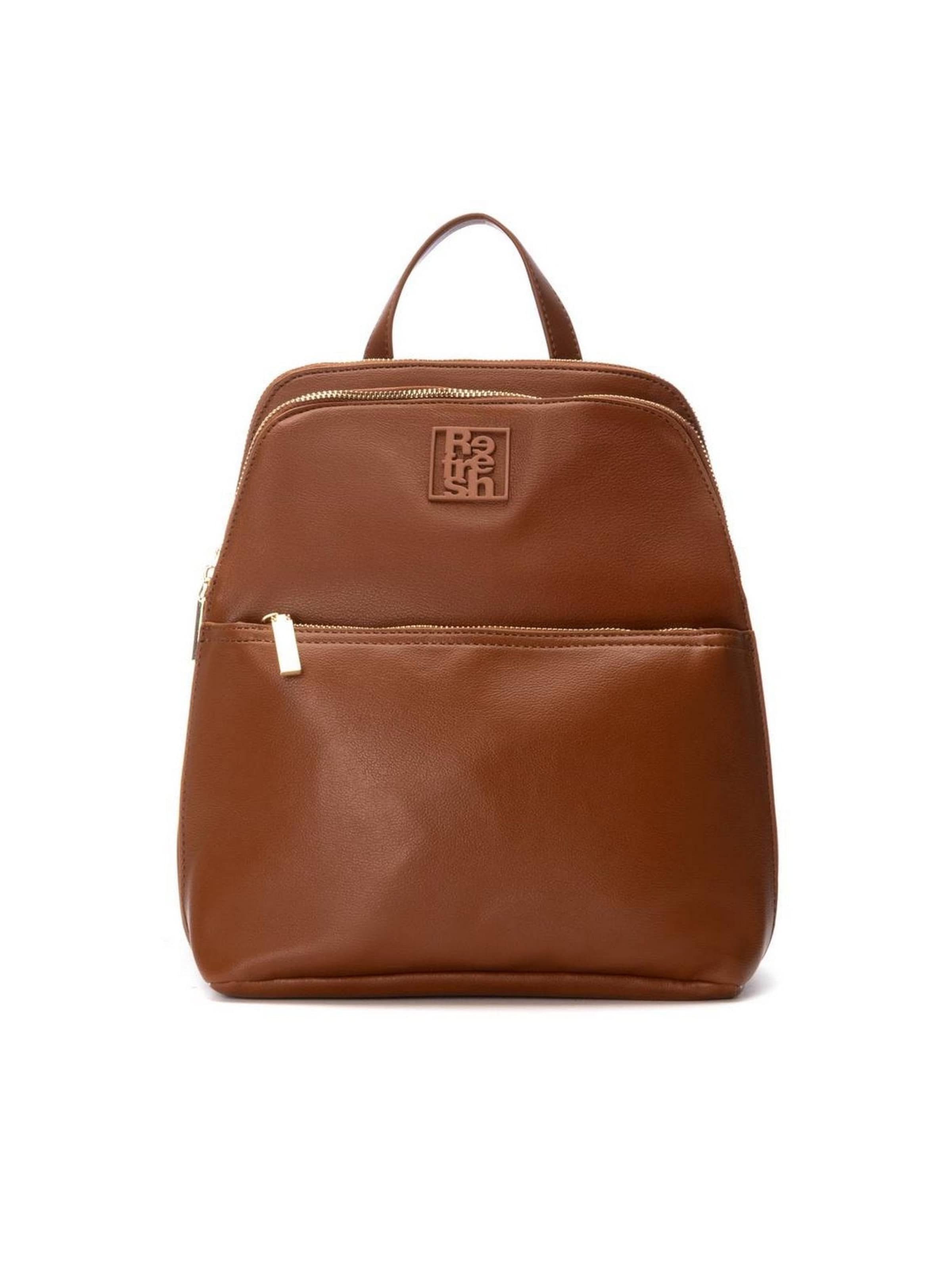 Zaino '183335' di Refresh in beige: frontale