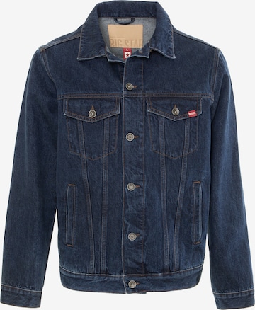 Veste mi-saison 'Charlie' BIG STAR en bleu : devant