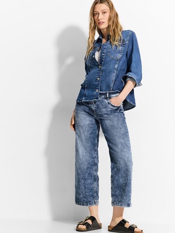 Wide Leg Jean 'Neele' CECIL en bleu
