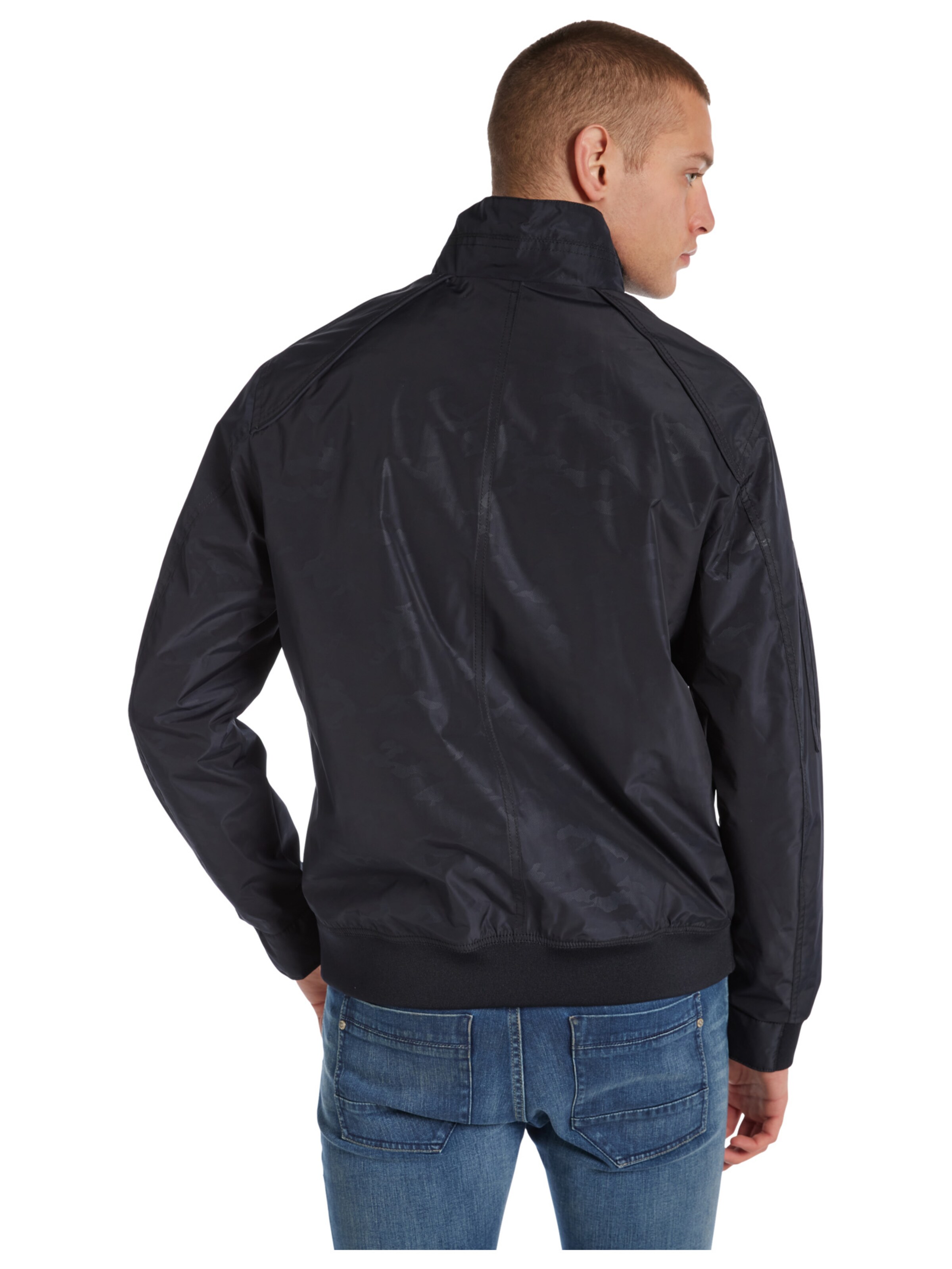 Veste mi-saison 'Beard' Bruno Banani en bleu