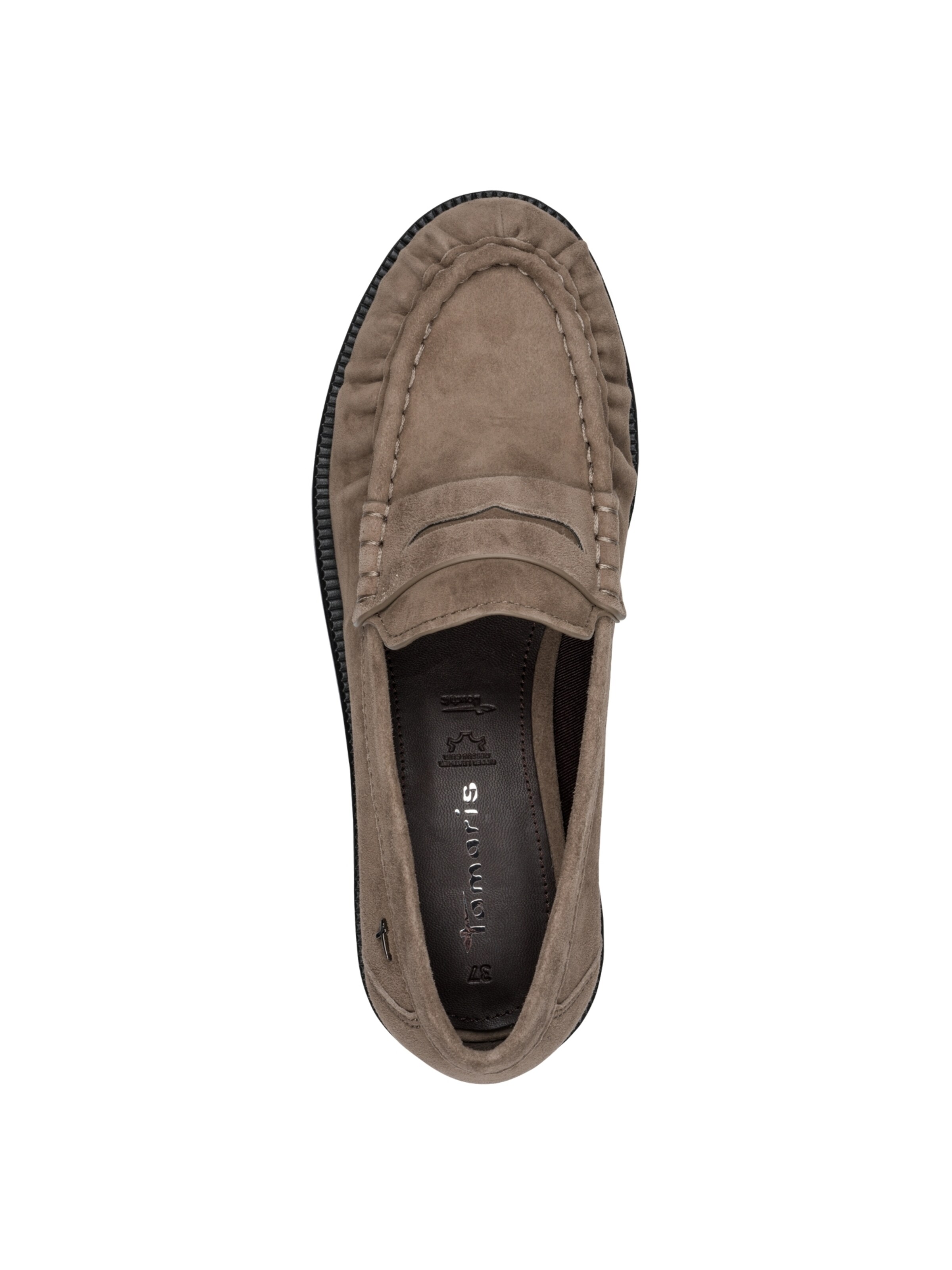 Chaussure basse Tamaris en beige