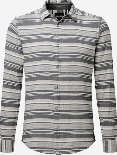 Only & Sons Shirt 'EBBE' in grey / light grey / grey mottled, Item view