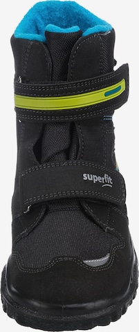 SUPERFIT Winterstiefel 'Husky' in Schwarz