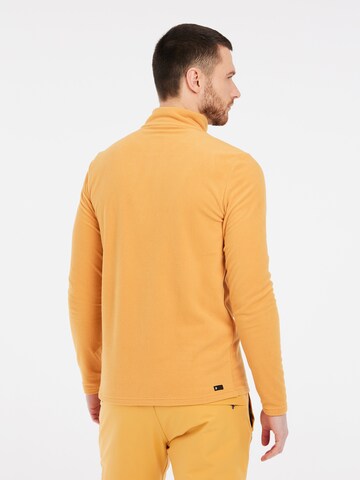 PROTEST Athletic Sweatshirt in Yellow