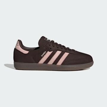 Baskets basses 'Samba' ADIDAS ORIGINALS en marron
