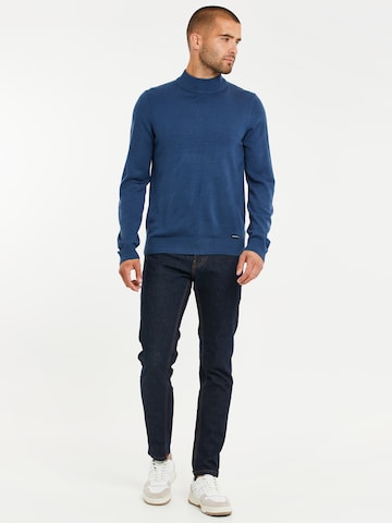 Threadbare Sweater in Blue