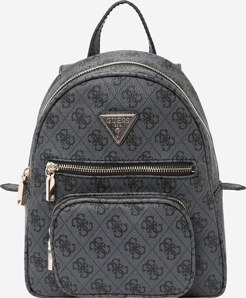 GUESS - Mochila en gris: frente