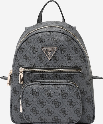 GUESS Backpack in Grey: front