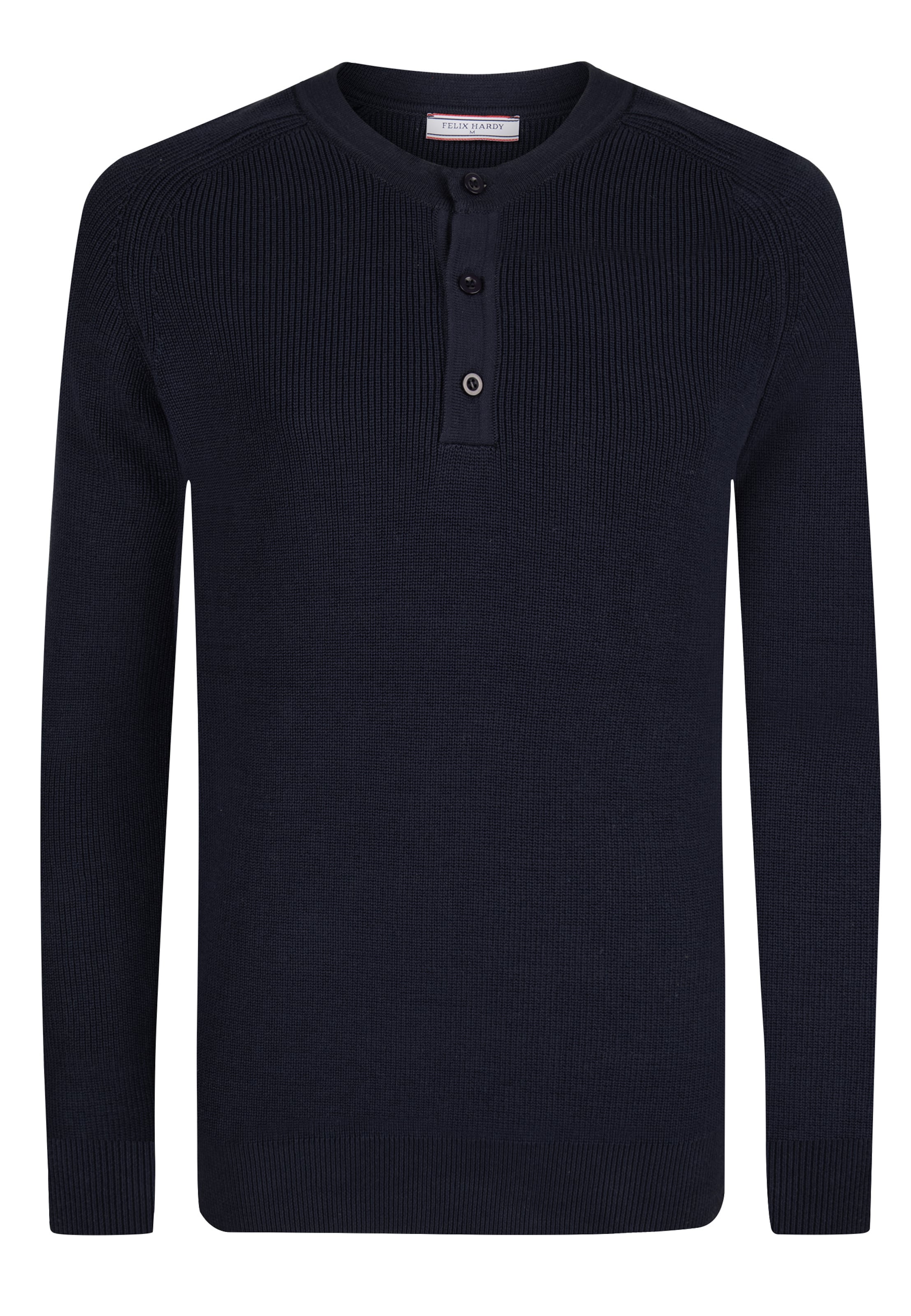 Felix Hardy - Pullover em azul: frente