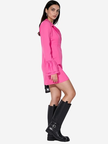MSN Collection Jurk in Roze
