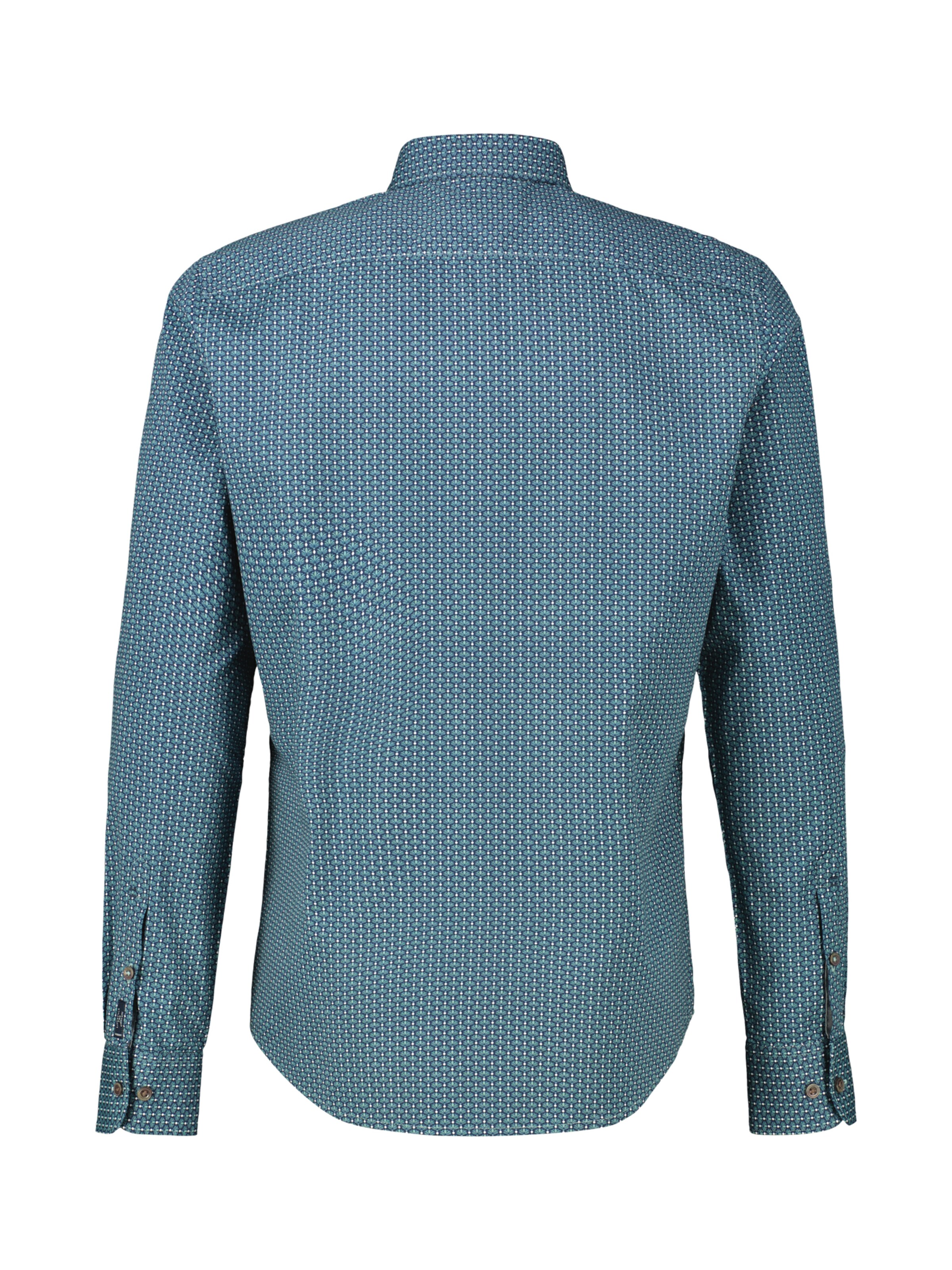 LERROS Regular fit Button Up Shirt in Blue