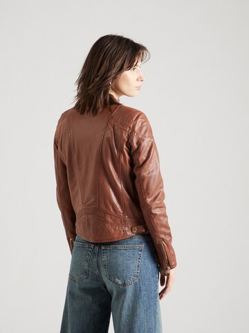 Gipsy Between-Season Jacket 'Aneta' in Brown