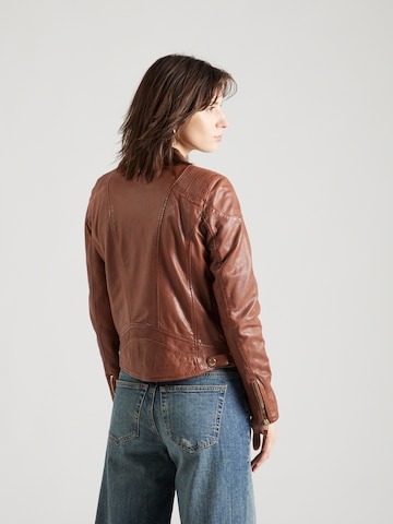 Gipsy Between-season jacket 'Aneta' in Brown