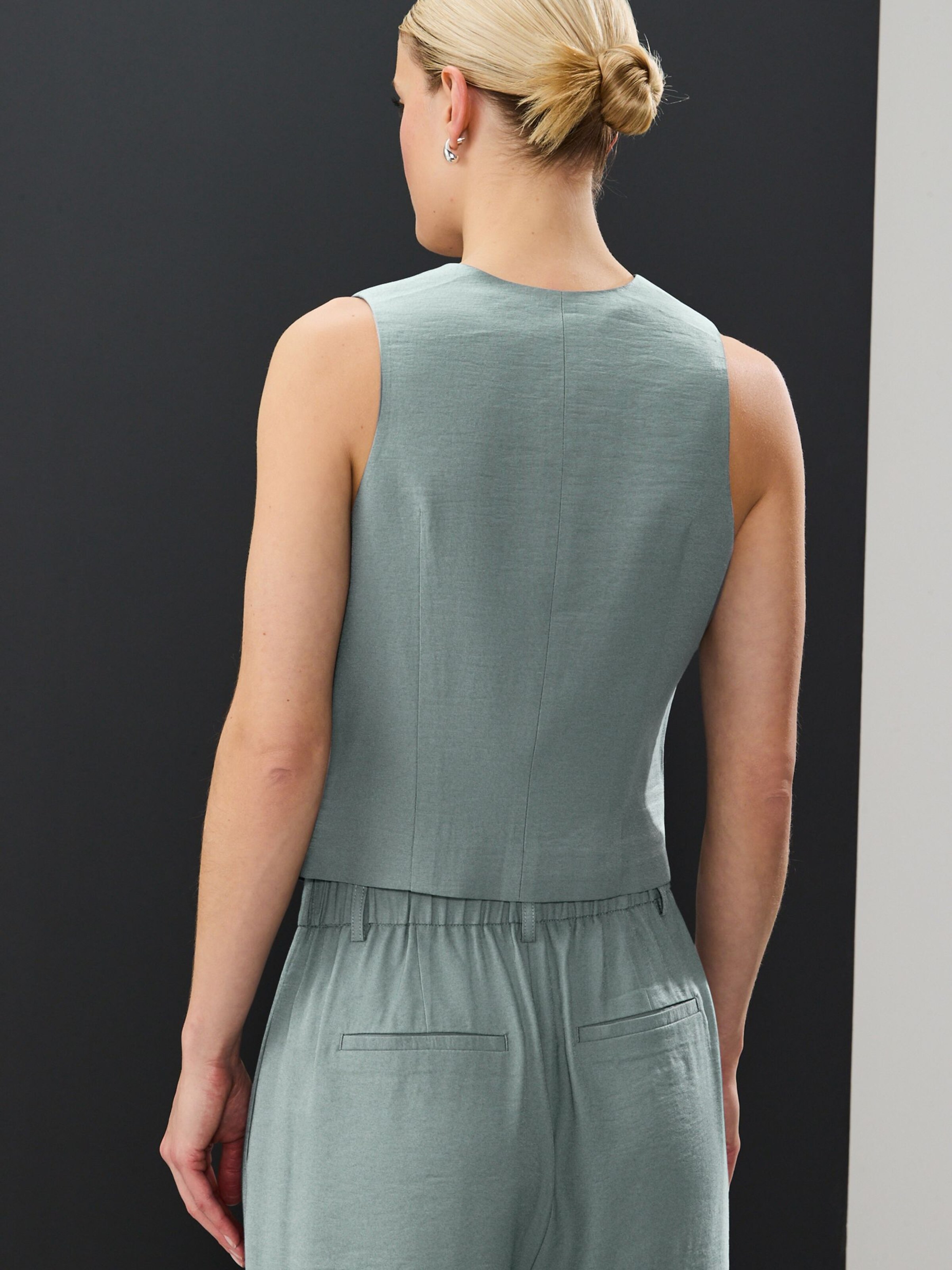 Next Anzugweste in Grau