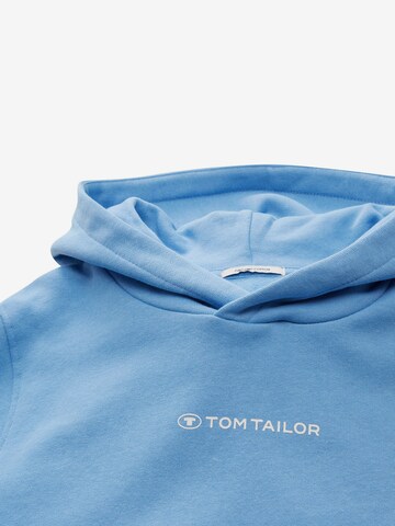 TOM TAILOR Sweatshirt in Blue