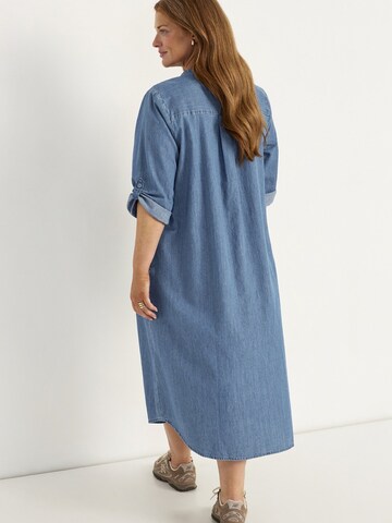 Cellbes of Sweden Jurk in Blauw
