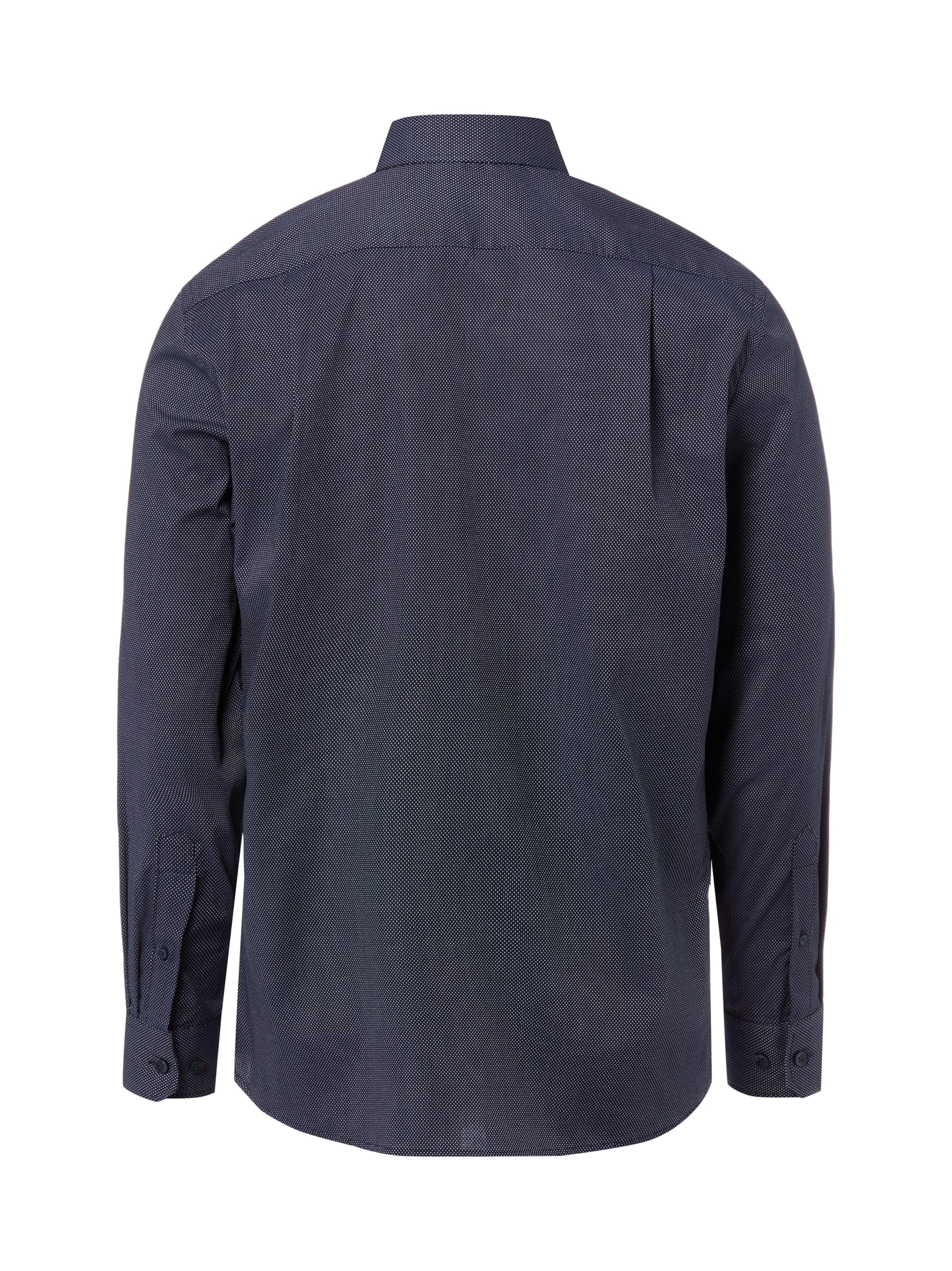 Coupe regular Chemise Andrew James en bleu