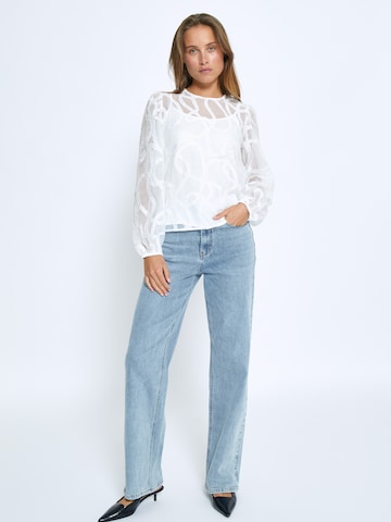 minus Bluse 'Odine' in Weiß