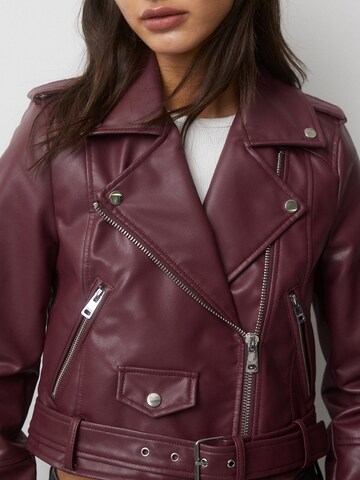Pull&Bear Jacke in Rot