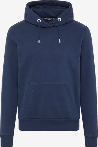 Sweat-shirt DreiMaster Maritim en bleu : devant