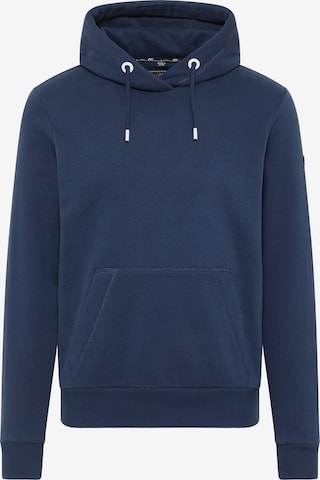 Sweat-shirt DreiMaster Maritim en bleu : devant