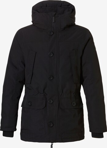 Rehall Performance Jacket 'Lucas' in Black: front