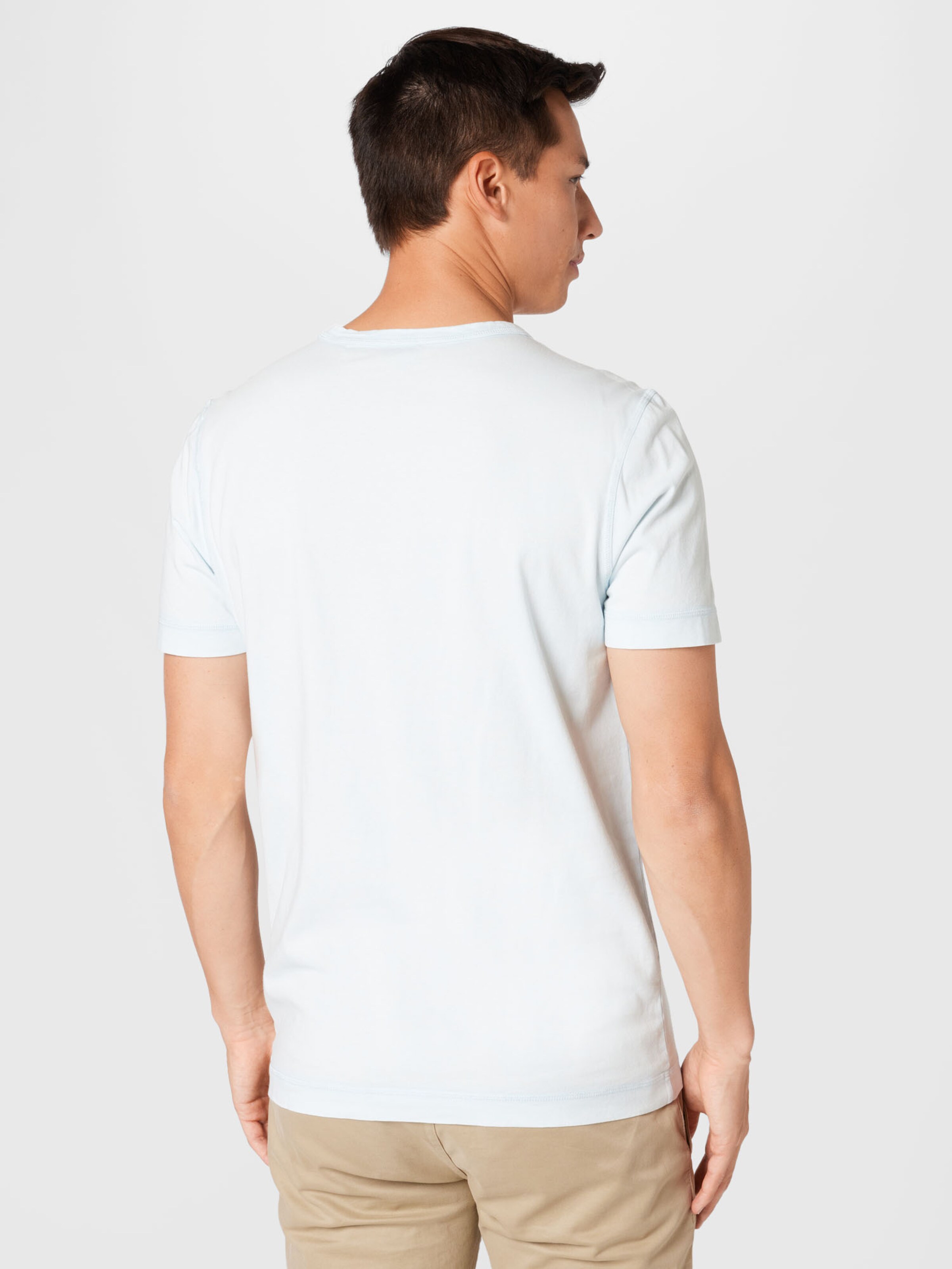 Männer Shirts BOSS Black T-Shirt 'Tokks' in Grau - YE26434