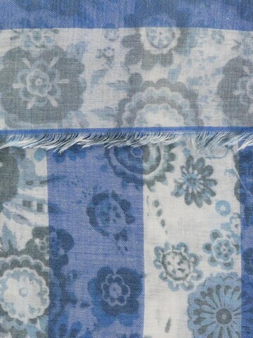 Passigatti Wrap 'Krawattenschal gemustert' in Blue