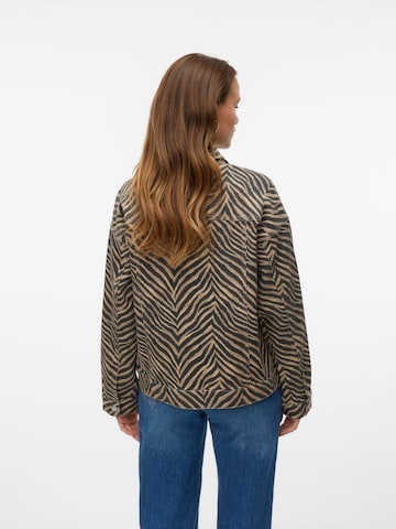 Veste mi-saison 'VMTESSA' VERO MODA en marron