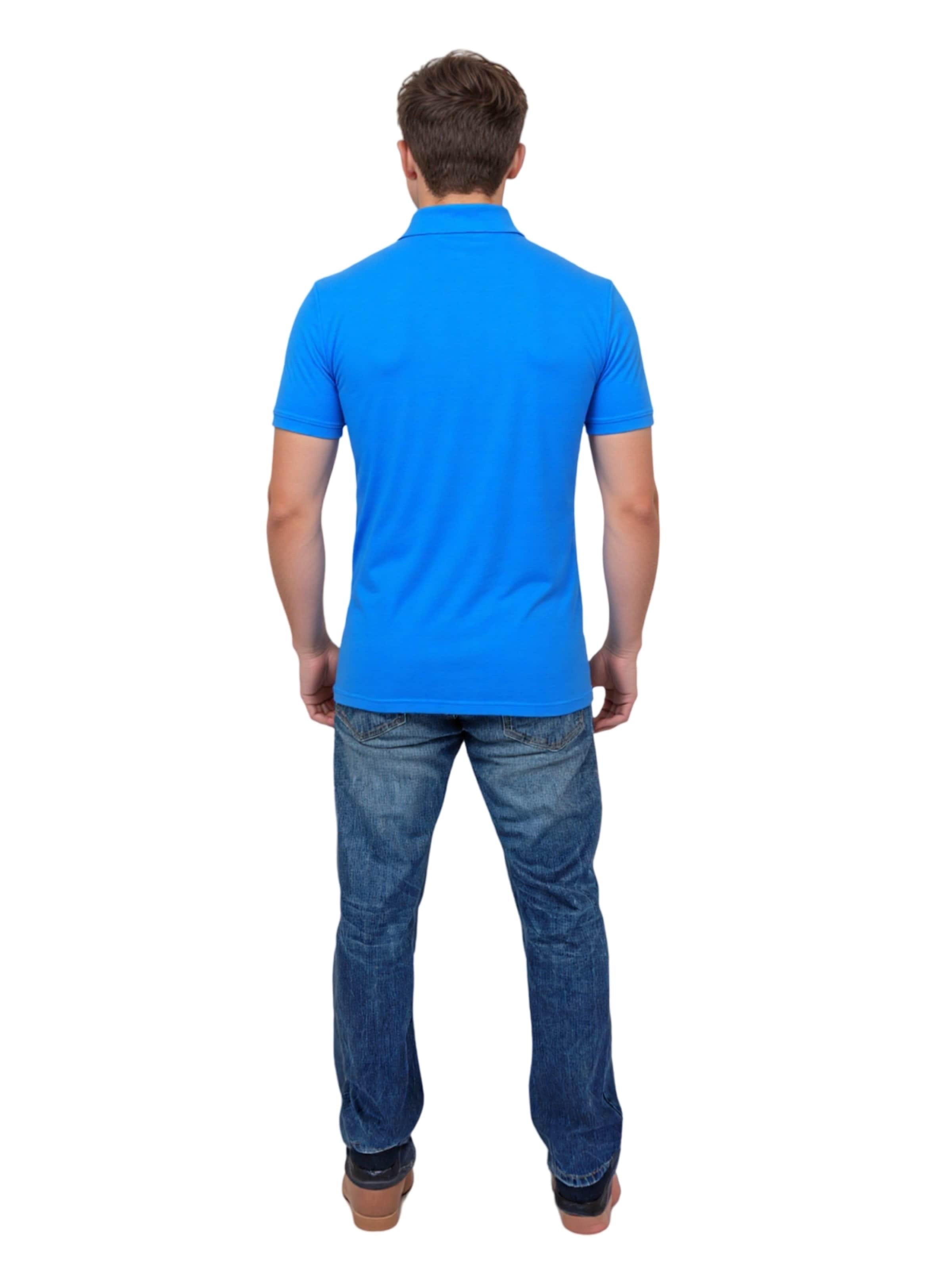 Maglietta di U.S. POLO ASSN. in blu