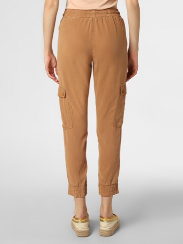 Rich & Royal Regular Cargo Pants in Brown