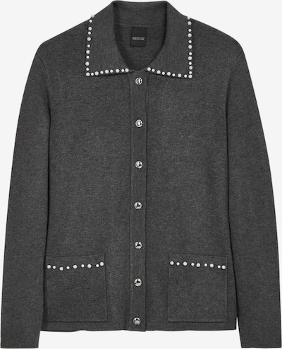 MADELEINE Strickjacke in anthrazit, Produktansicht