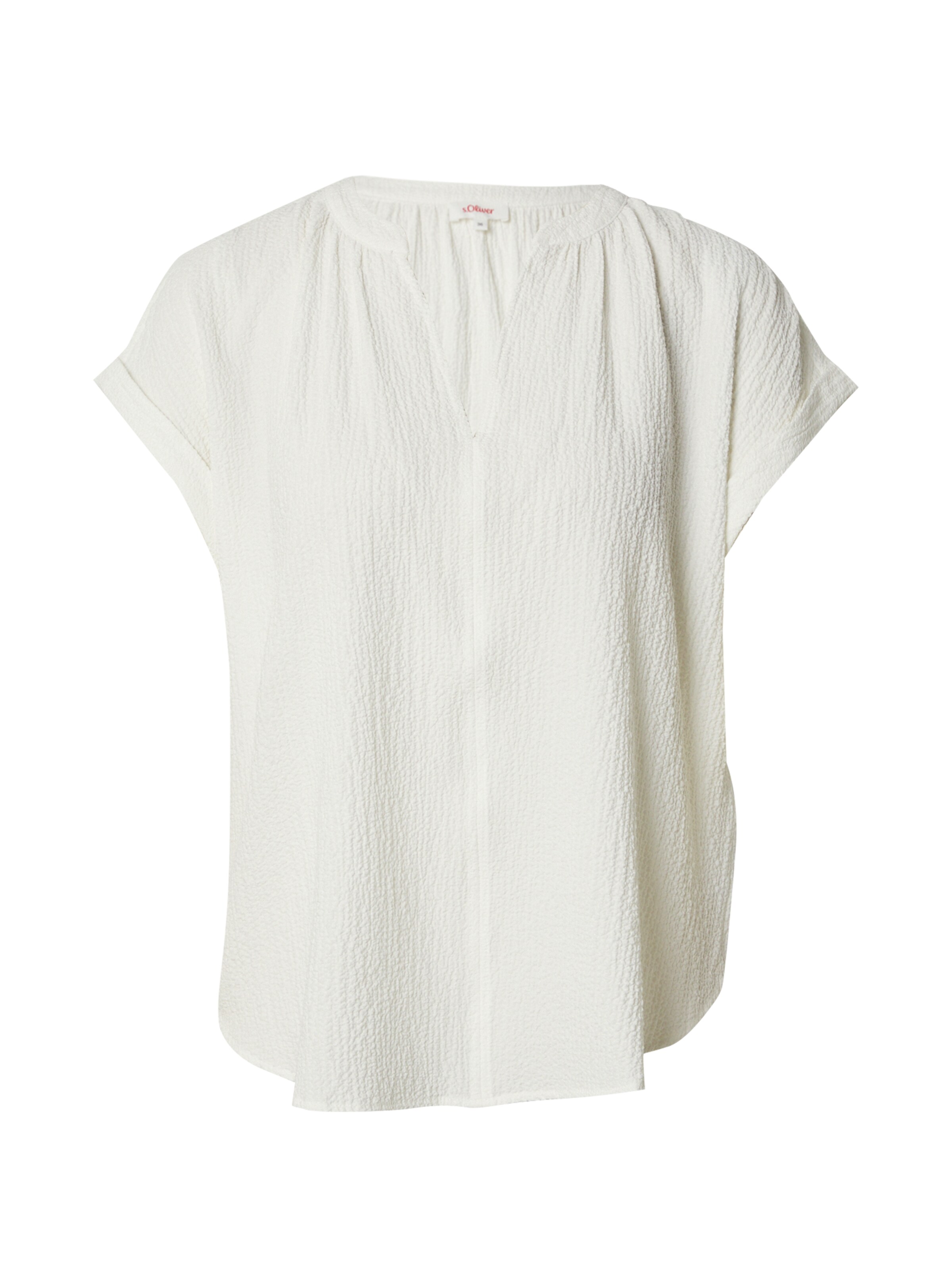 s.Oliver Blouse in White: front