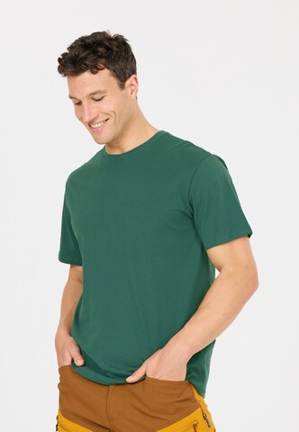 Whistler T-Shirt 'Maros' in Grün: Vorderseite