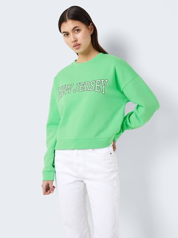 Noisy may Sweatshirt 'MARYA' in Green