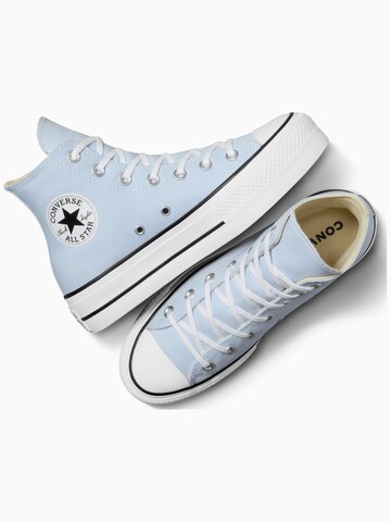 CONVERSE Sneakers hoog 'Chuck Taylor All Star Lift' in Blauw