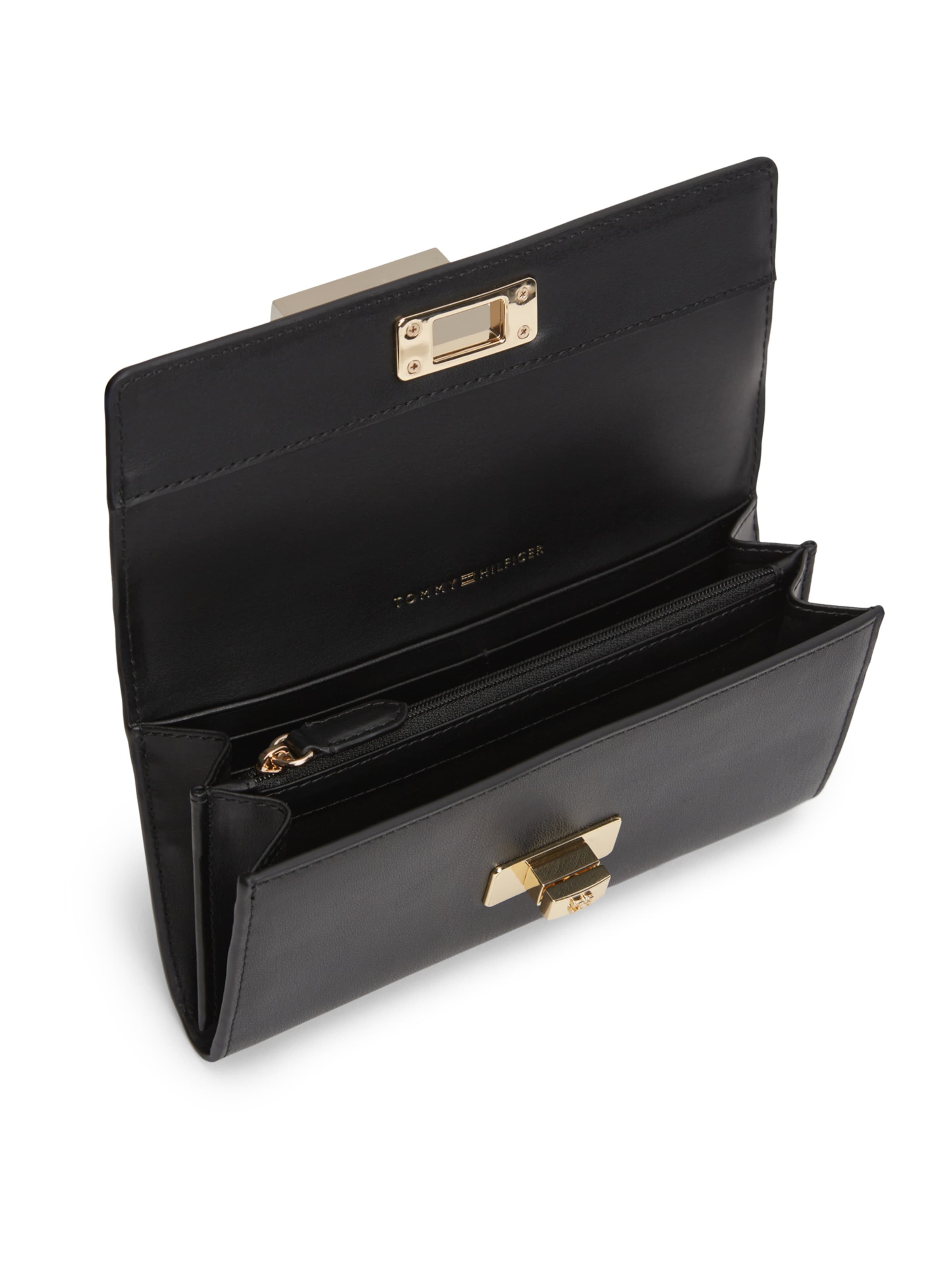 TOMMY HILFIGER - Carteiras em preto