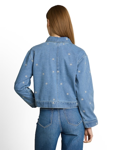 TOM TAILOR DENIM Kurtka przejściowa w kolorze niebieski
