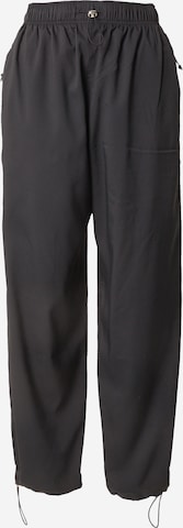 Largi Pantaloni sport 'Amy' de la Girlfriend Collective pe negru: față