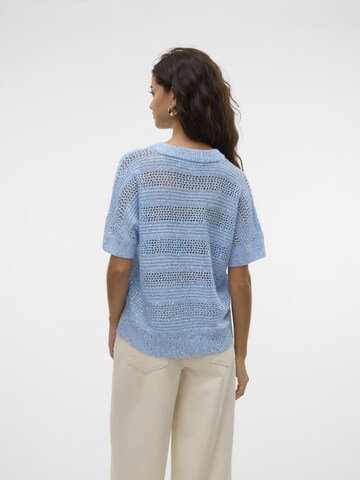Pull-over 'LEILANI' VERO MODA en bleu