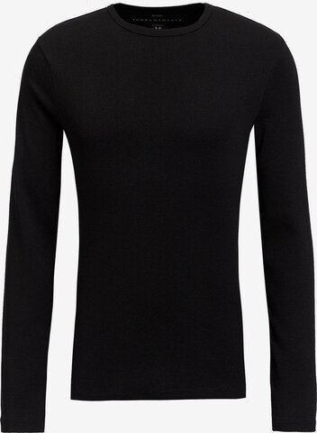 WE Fashion Shirt in Black: front