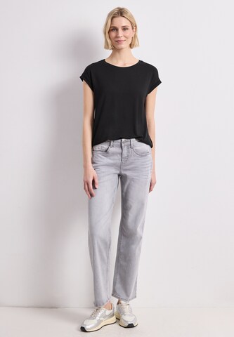 STREET ONE Shirt in Schwarz