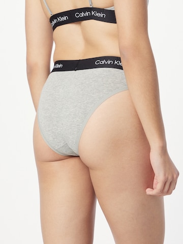 Calvin Klein Underwear Слип в сиво