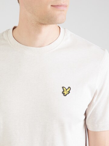 Lyle & Scott Футболка 'Heather' в Бежевый
