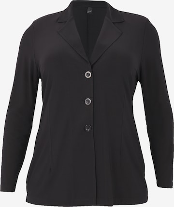 YOEK Blazer in Schwarz: Vorderseite