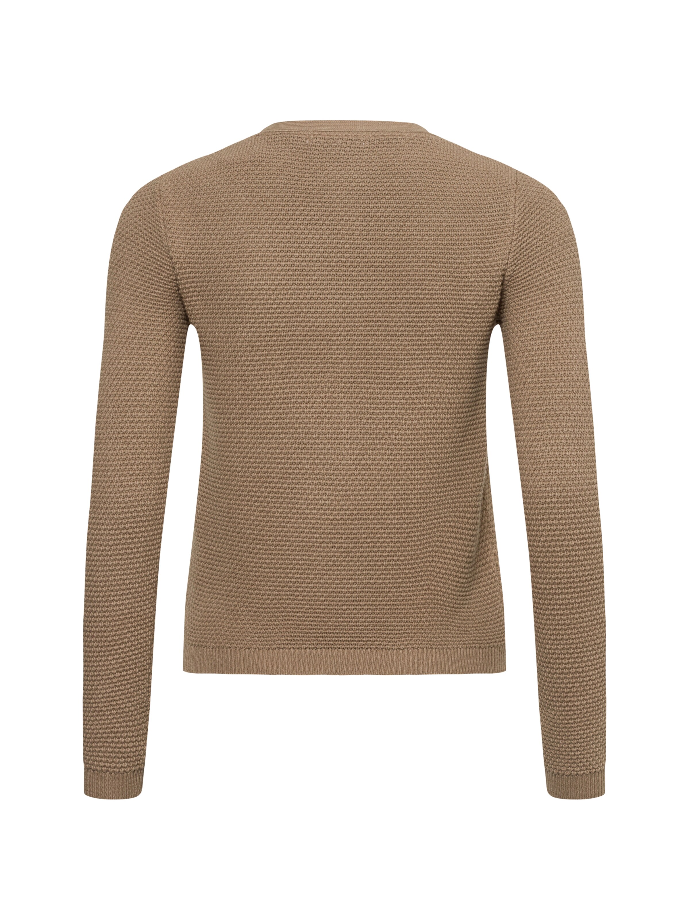 Marie Lund Strickjacke in Braun