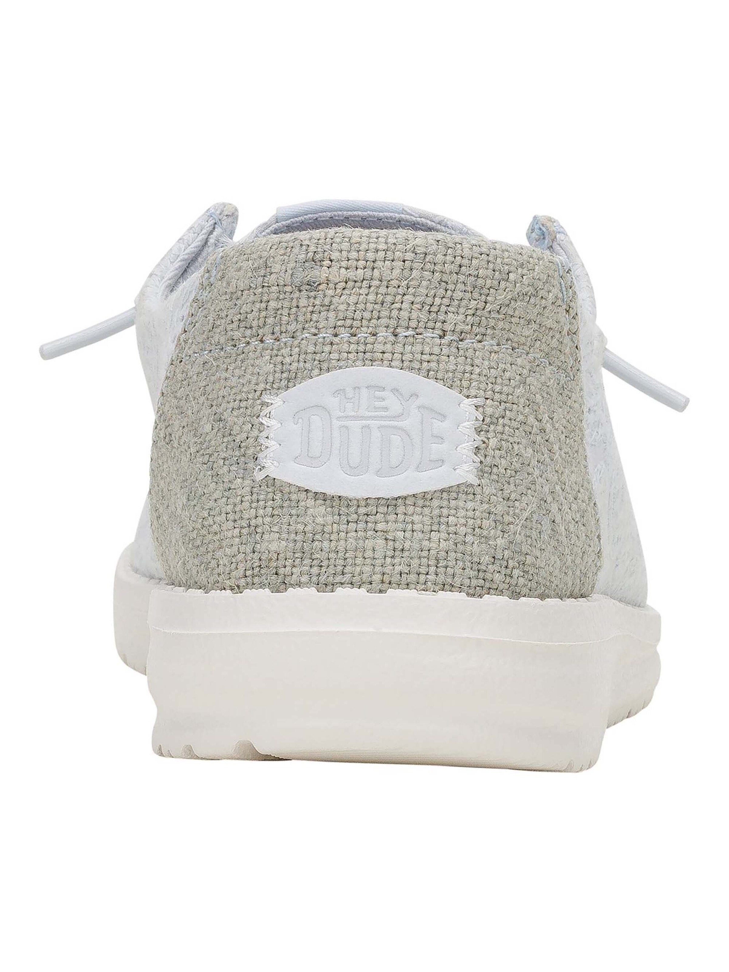 Mocassin 'Wendy' HEY DUDE en bleu