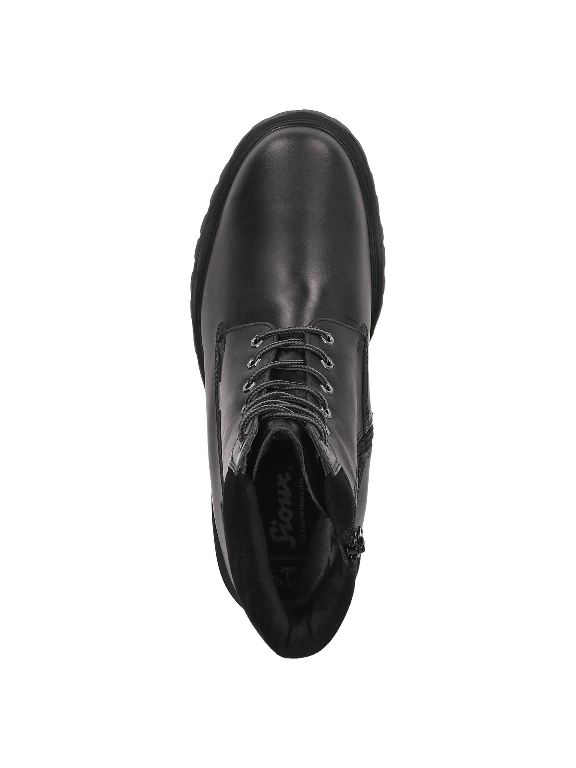 SIOUX Veterboots ' Aspar.-702-TEX-LF-H ' in Zwart