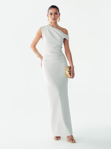 Robe de soirée 'RAYE' St MRLO en blanc