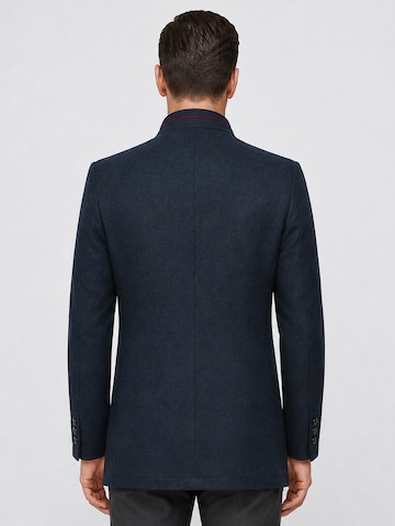 Cappotto invernale 'Eiskante' di ALLTHEMEN in blu